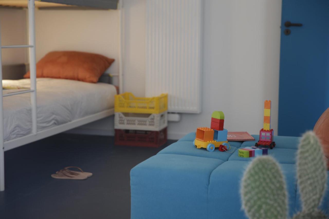 Spacious Family Flat Near The Beach Koksijde Ngoại thất bức ảnh