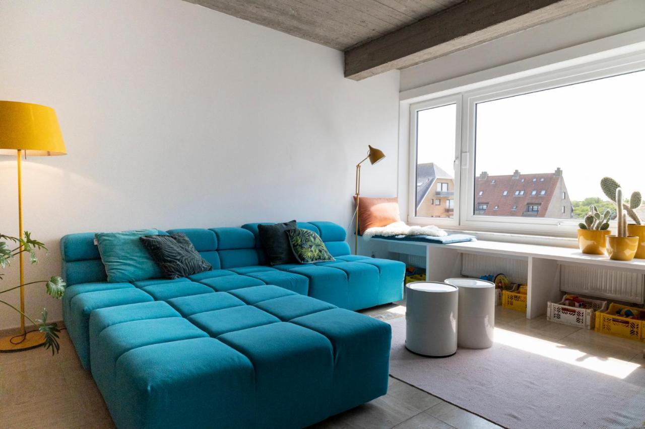 Spacious Family Flat Near The Beach Koksijde Ngoại thất bức ảnh