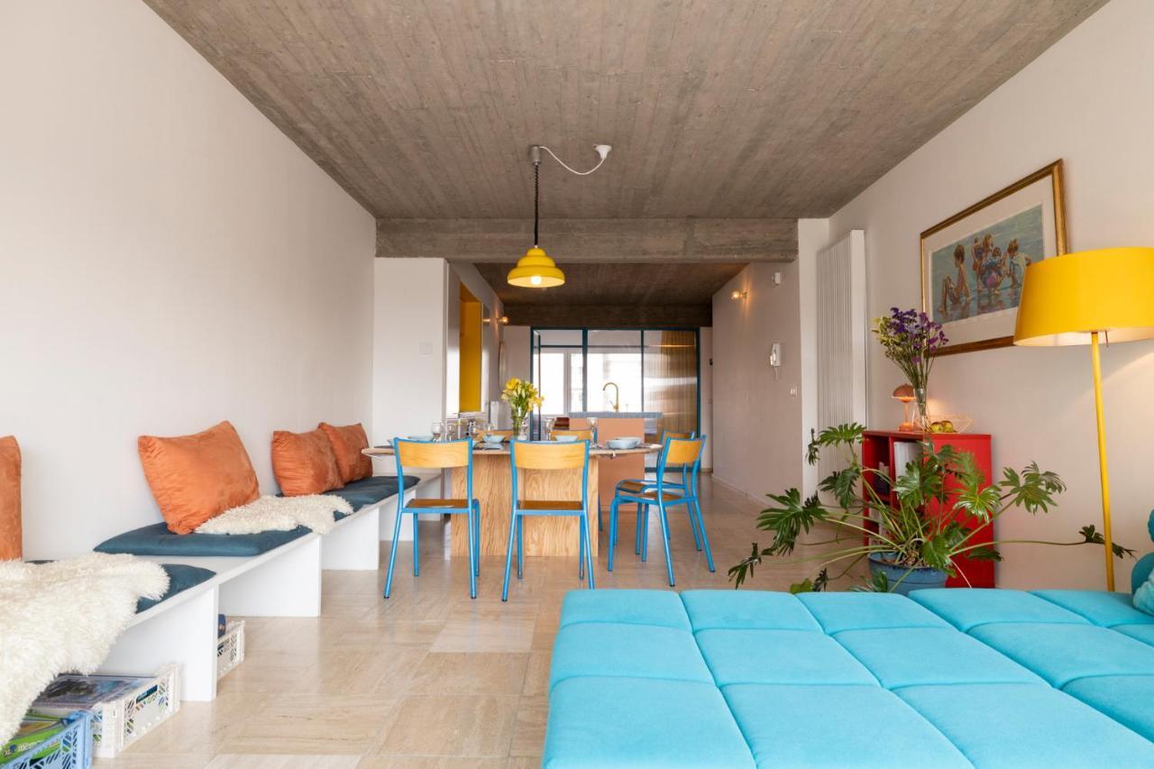 Spacious Family Flat Near The Beach Koksijde Ngoại thất bức ảnh