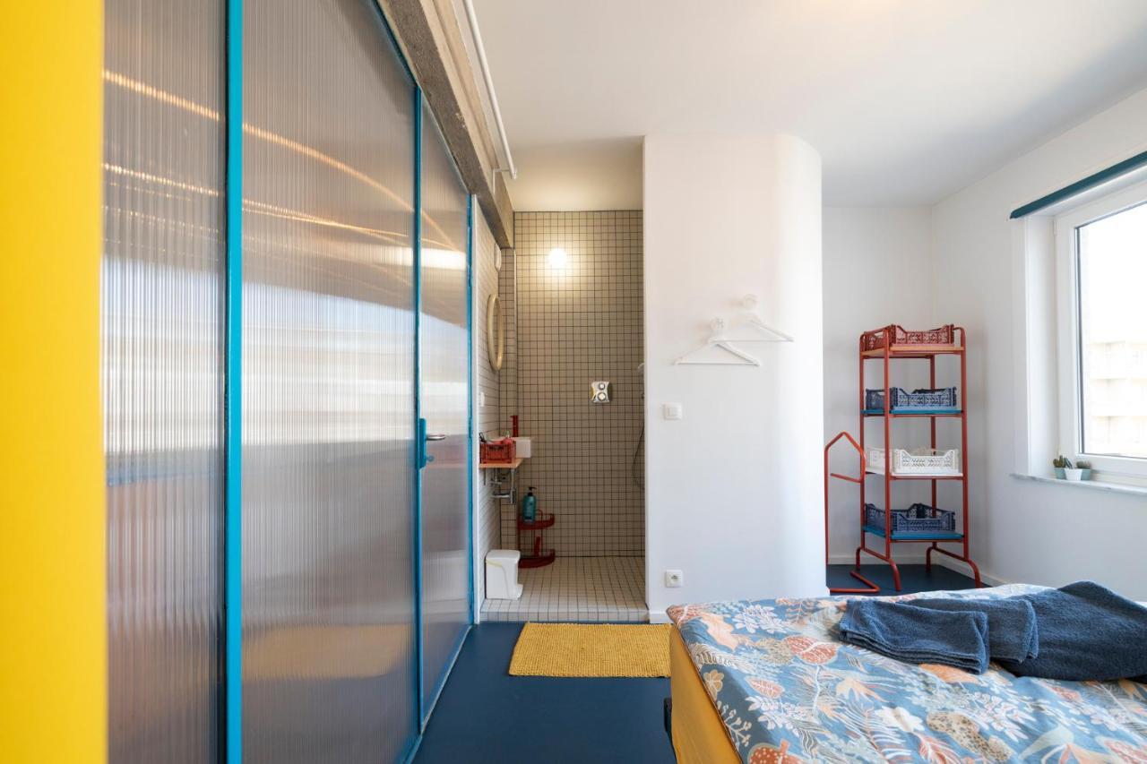 Spacious Family Flat Near The Beach Koksijde Ngoại thất bức ảnh