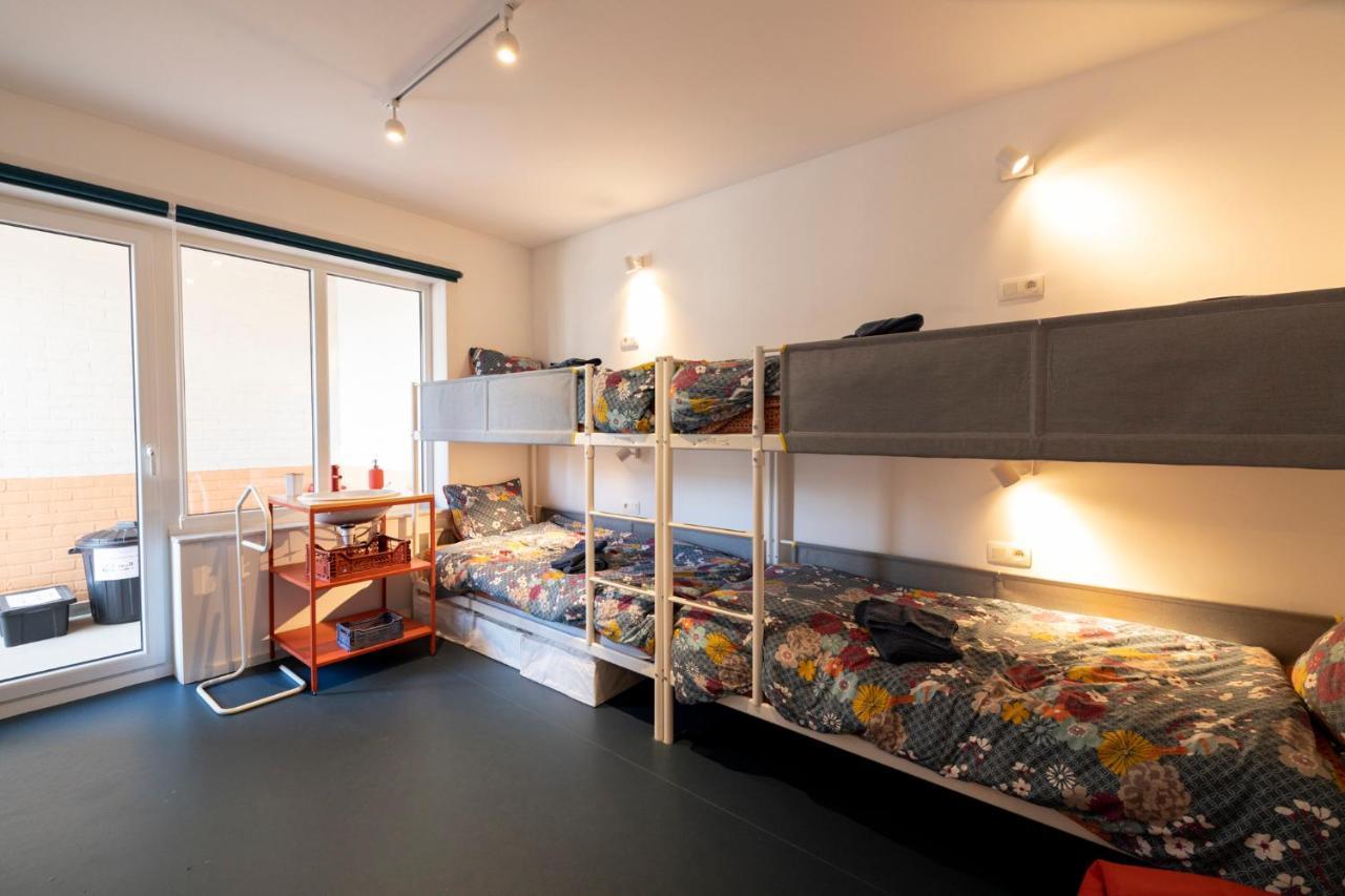 Spacious Family Flat Near The Beach Koksijde Ngoại thất bức ảnh